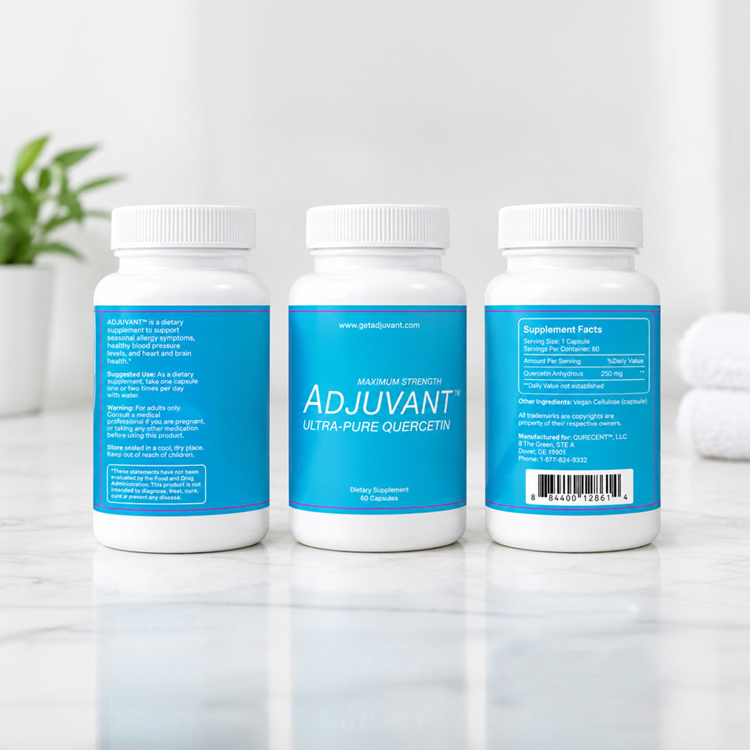 Adjuvant | 250mg Capsules (60 per bottle)