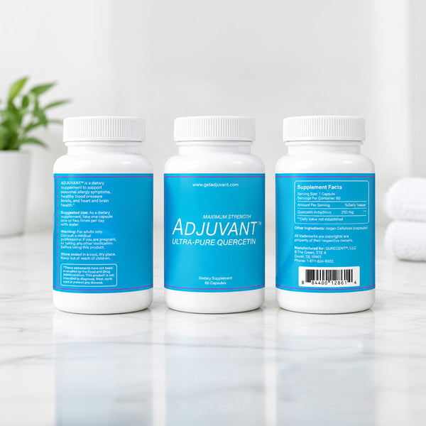 Adjuvant | 250mg Capsules (60 per bottle)